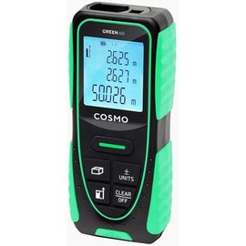 Лазерный дальномер ADA Cosmo 60 GREEN с функцией уклономера А00629 