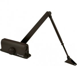 Дверной доводчик ARMADILLO LY4 85 кг, морозостойкий, коричневый 29859 