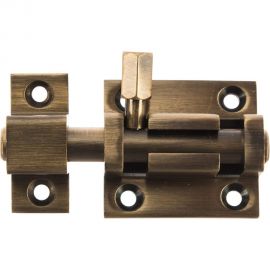 Задвижка Amig латунь антик 700-40 