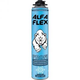 Пена ALFAFLEX пистолетная, зимняя, до 65 л 532 313 