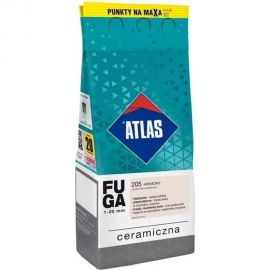 Керамическая затирка ATLAS кремовый, 2 кг (1-20 мм) 205-СER 
