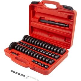 Комплект оправок для снятия подшипников, сальников AV Steel 51 предмет AV-921186 