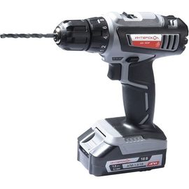 Аккумуляторная дрель-шуруповерт ИНТЕРСКОЛ ДА-18ЭР 536.0.2.01 