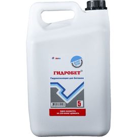 Гидроизолирующая добавка в бетоны и растворы AlfaBet ГидроБетон 5 л 20103 