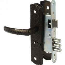 Врезной сувальдный замок AVERS ЗВ9-4-1-4 бронза 20750 