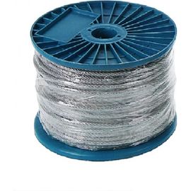 Стальной трос в ПВХ оплетке BEFAST DIN3055 8/10, 50м TCPVC081050S 