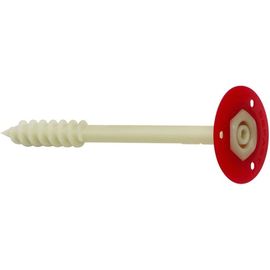 Анкер шуруп ГБ для газобетона BEFAST 12/18х130 с рондолью ASBF130R180S 