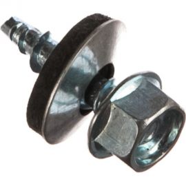 Саморез с шайбой EPDM BEFAST 4.8х19 ф, уменьш. Сверло, 250 шт SSF48020250S 