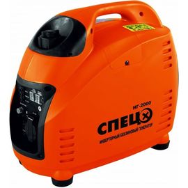 Инверторный бензиновый генератор СПЕЦ ИГ2000 