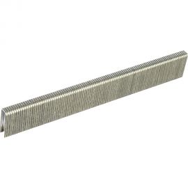 Скобы 18GA (5000 шт; 19 мм; 1.25х1х5.7 мм) для пневматического степлера MATRIX 57655 