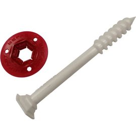 Анкер шуруп ГБ (для газобетона) BEFAST 12/18х170 с рондолью ASBF170R150S 