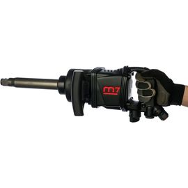 Удлинённый пневматический ударный гайковерт + головки MIGHTY SEVEN PNC-8343-8 