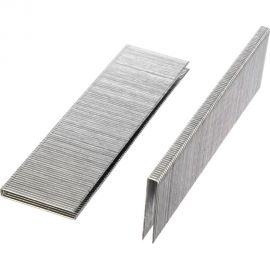 Скобы 18GA (5000 шт; 38 мм; 1.25х1х5.7 мм) для пневматического степлера MATRIX 57667 