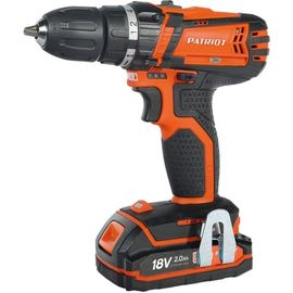 Аккумуляторная дрель-шуруповерт PATRIOT BR 183UES 180201483 