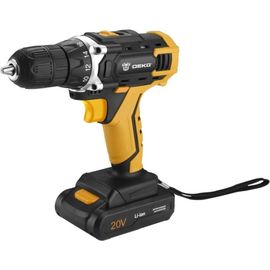 Аккумуляторная дрель-шуруповерт DEKO DKCD20FU-Li 063-4102 
