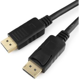 Кабель Cablexpert DisplayPort v1.2, 20M/20M, 5м, черный, экран, пакет CC-DP2-5M 