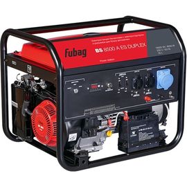 Бензиновая электростанция FUBAG BS 8500 A ES DUPLEX, 641002 