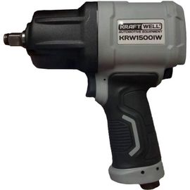 Пневматический ударный гайковерт с комплектом ударных головок KraftWell 1/2", 1500 Нм KRW1500IW-T 