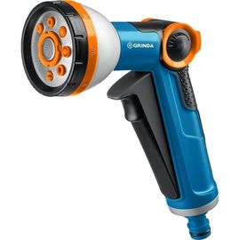 Поливочный пистолет с регулятором напора GRINDA PROLine X-8 8 режимов 8-427145_z02 