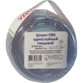Прозрачный шланг Профитт 6x9мм, 3м 4823310 