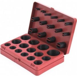 Набор резиновых уплотнительных прокладок СИБРТЕХ D 7 - 53 мм 404 предмета 47597 