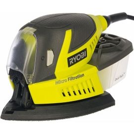 Дельташлифмашина Ryobi + 20 шлифлистов RPS100-SA20 5133002906 