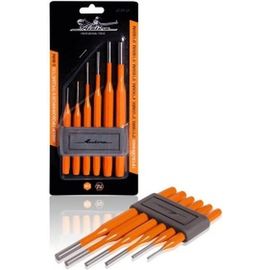 Набор пробойников Airline 6 предметов, 2-8 мм AT-PP-07 