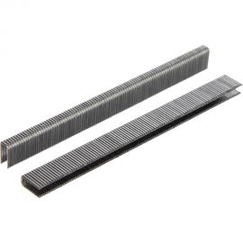 Скобы 18GA (5000 шт; 13 мм; 1.25х1х5.7 мм) для пневматического степлера MATRIX 57651 