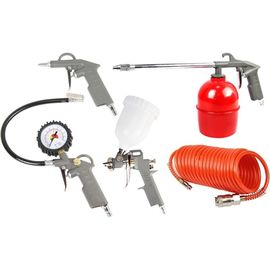 Пневматический набор Pegas pneumatic 5 предметов 2801 
