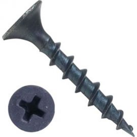 Саморез КРЕП-КОМП черный универсал 3,5х41 500шт чм41ф 