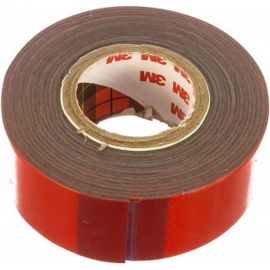 Клейкая двусторонняя акриловая лента (20 мм х 2 м) 3М GT6008F 4607166909879 