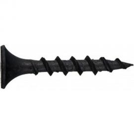 Саморез по дереву КРЕП-КОМП черный 3,5х25 1000шт чд25ф 