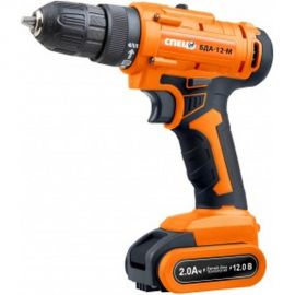 Аккумуляторная дрель-шуруповерт Спец БДА-12-М СПЕЦ-3418 