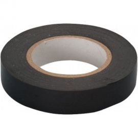 Изолента ПВХ СИБРТЕХ 15 ммх10 м 130 мкм черная 88788 