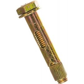 Анкер болт КРЕП-КОМП с болтом м10 12х65 30 шт аб1265 