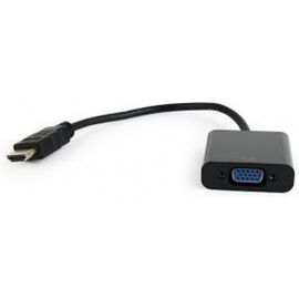 Переходник Cablexpert HDMI-VGA 19M/15F A-HDMI-VGA-04 