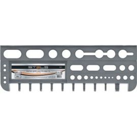 Полка для инструмента 47,5 см., серая Stels 90717 
