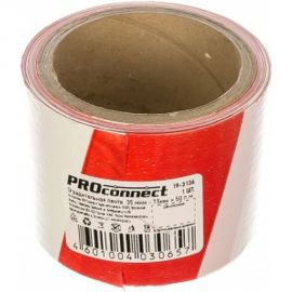 Оградительная лента PROCONNECT 35 мкм - 75ммх50 п.м. 19-3136 