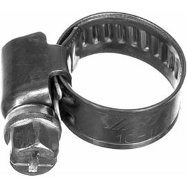 Ленточный червячный хомут 010-016мм нержавеющая сталь JTC-ZN16 