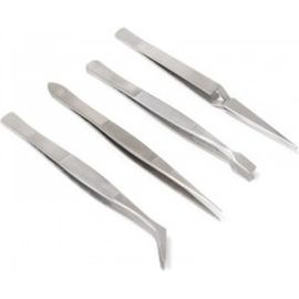 Набор пинцетов ROCKFORCE 4 предмета RF-69414 