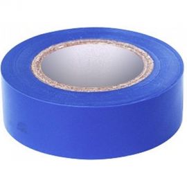Клейкая изоляционная лента Hobbi ПВХ, синяя, 19 мм х 20 м 49-9-020 