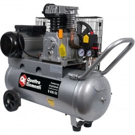Масляный поршневой компрессор QUATTRO ELEMENTI B 400-50 770-285 