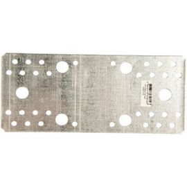 Крепежная пластина ЗУБР КП-2.5 210х90 х 2.5мм 31023-210 