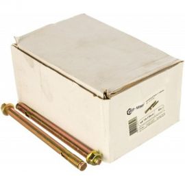 Анкерный болт с гайкой КРЕП-КОМП 10х150 40шт аг10150 