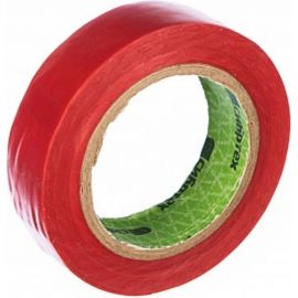 Изолента ПВХ СИБРТЕХ 15 ммх10 м 130 мкм красная 88789 