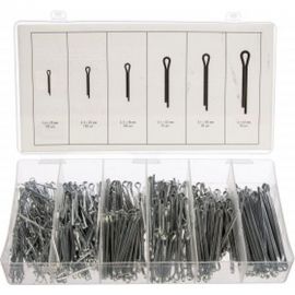 Набор шплинтов СИБРТЕХ 555 предметов 47604 