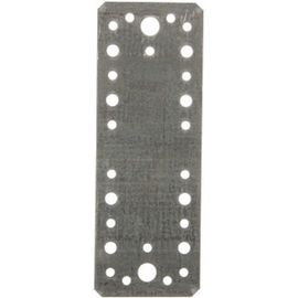 Крепежная пластина ЗУБР КП-2.5 180х65 х 2.5мм 31023-180 