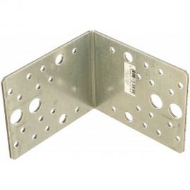 Крепежный уголок ЗУБР УК-2.5 80х100х100 х 2.5мм 31012-100 