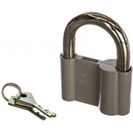 Навесной замок КУРС 80 мм 67017 