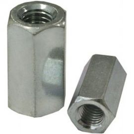 Удлиняющая гайка КРЕП-КОМП цинк DIN6334 м10х30 50шт гу10ф 